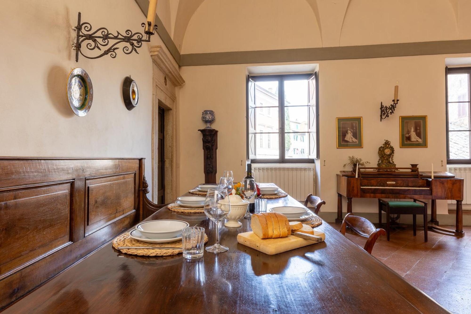 Palazzo Costanti - A 8 Minuti Dalle Terme Apartment San Quirico d'Orcia Exterior photo